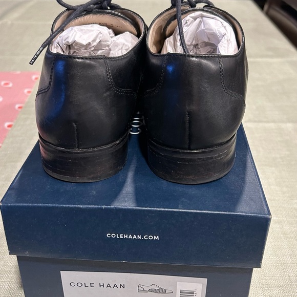 Cole Haan Women's Jagger Grand Weave Oxford, Black, 8.5 B US - Picture 3 of 6